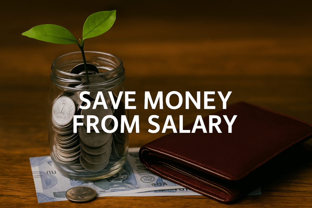 save money from salary

