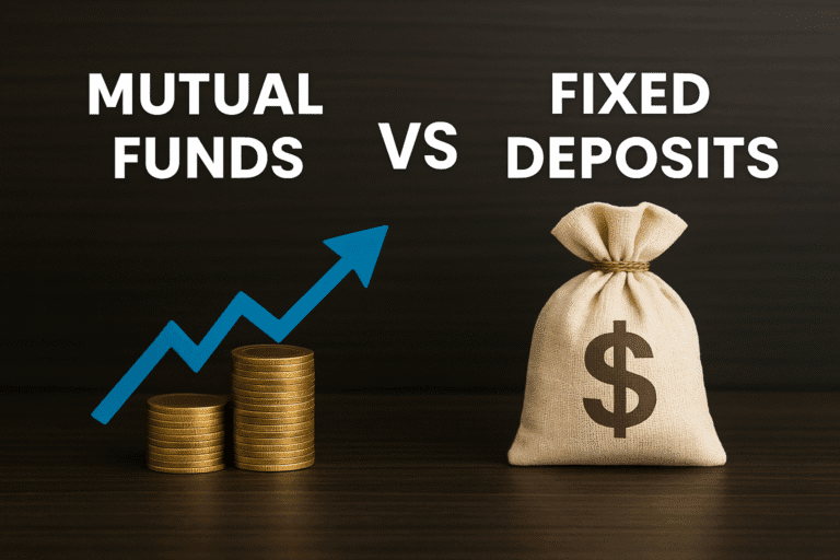 Mutual Funds vs Fixed Deposits – Which Is Better for You?