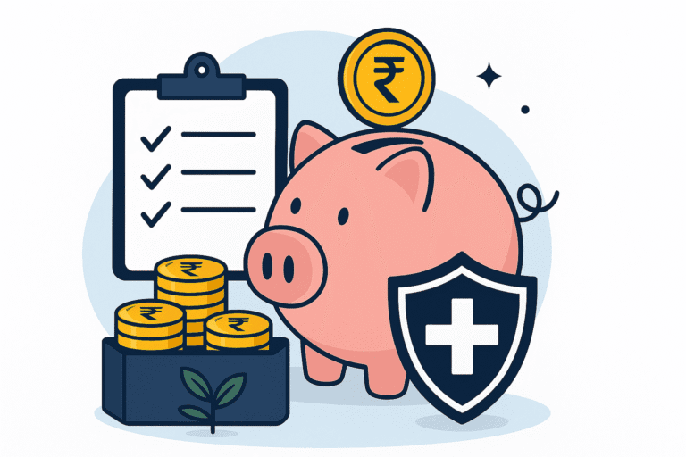 how to build an emergency fund illustration