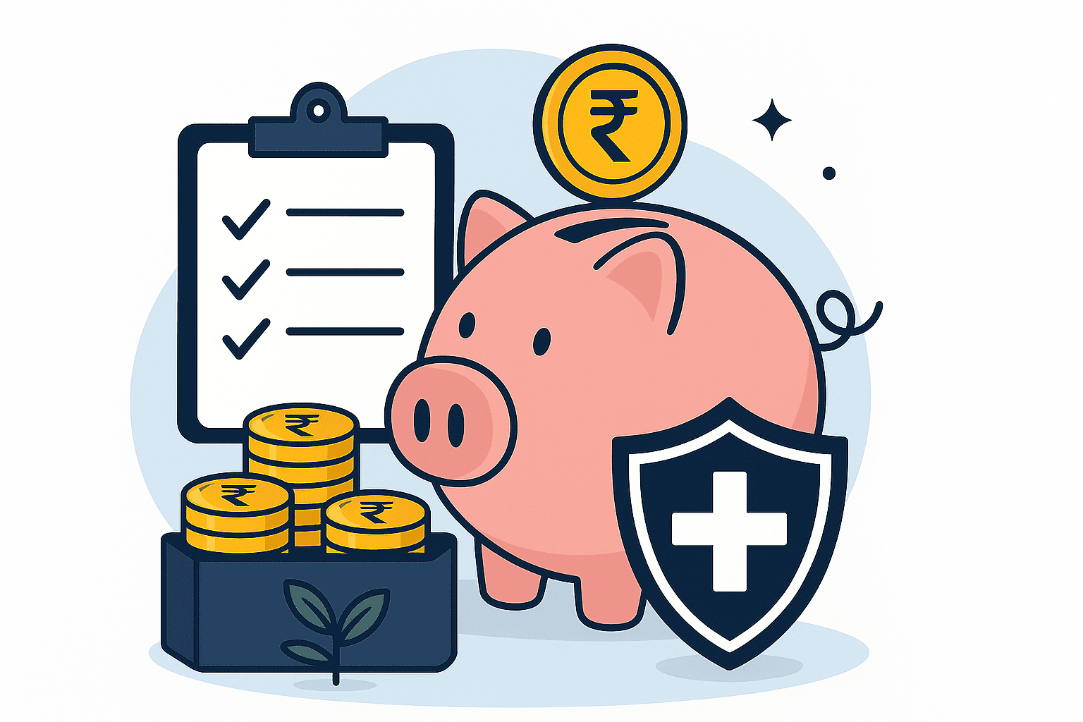 how to build an emergency fund illustration